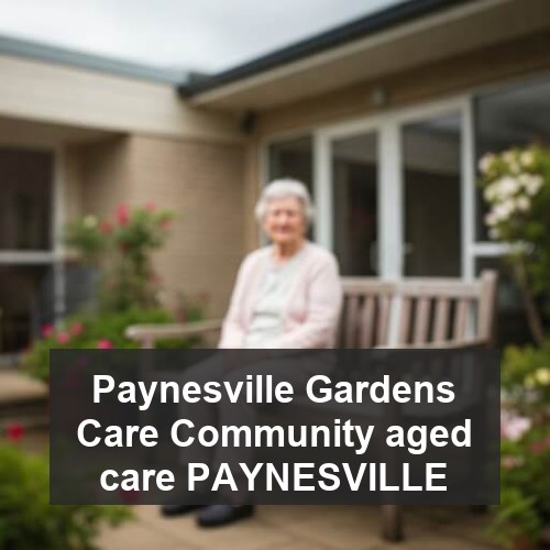 Paynesville Gardens Care Community aged care PAYNESVILLE