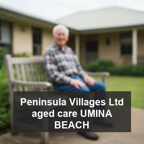 Peninsula Villages Ltd aged care UMINA BEACH