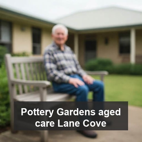 Pottery Gardens aged care Lane Cove