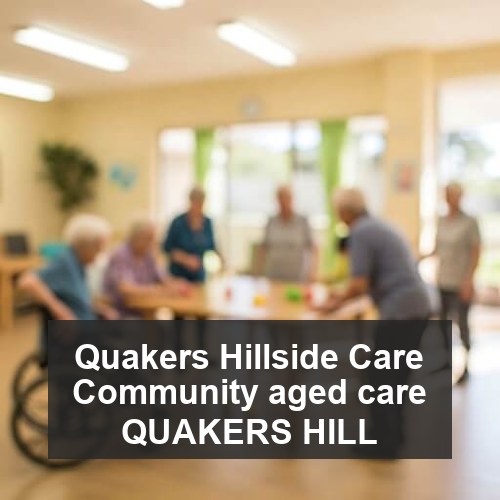 Quakers Hillside Care Community aged care QUAKERS HILL