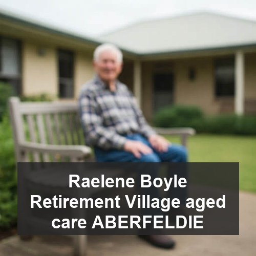 Raelene Boyle Retirement Village aged care ABERFELDIE