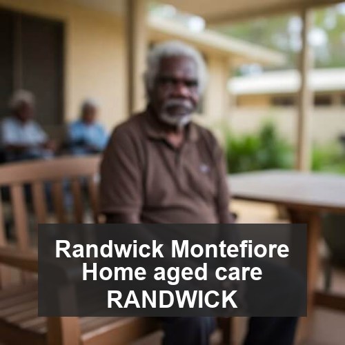 Randwick Montefiore Home aged care RANDWICK