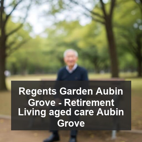 Regents Garden Aubin Grove - Retirement Living aged care Aubin Grove