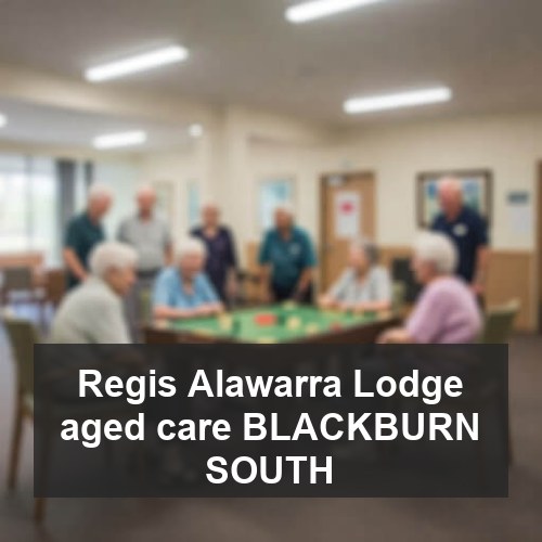 Regis Alawarra Lodge aged care BLACKBURN SOUTH