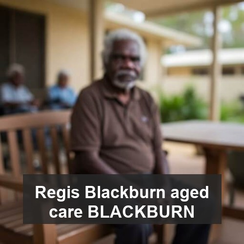 Regis Blackburn aged care BLACKBURN