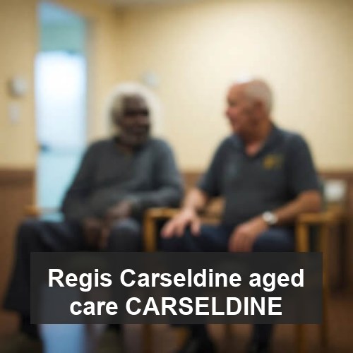 Regis Carseldine aged care CARSELDINE