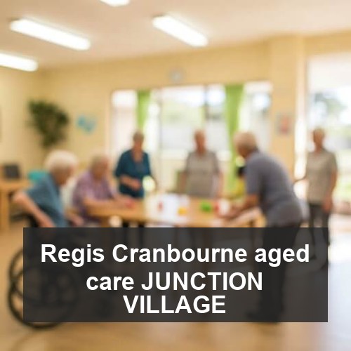 Regis Cranbourne aged care JUNCTION VILLAGE
