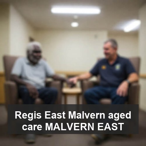 Regis East Malvern aged care MALVERN EAST