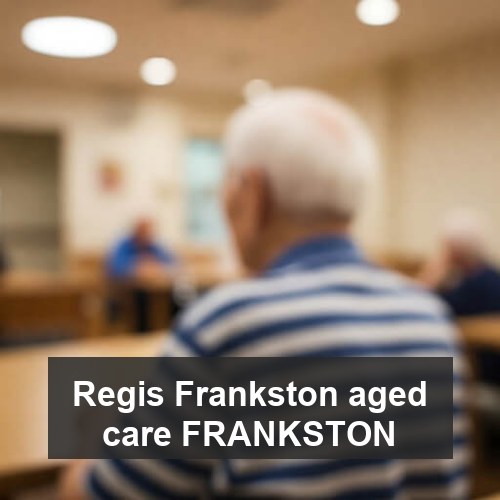Regis Frankston aged care FRANKSTON