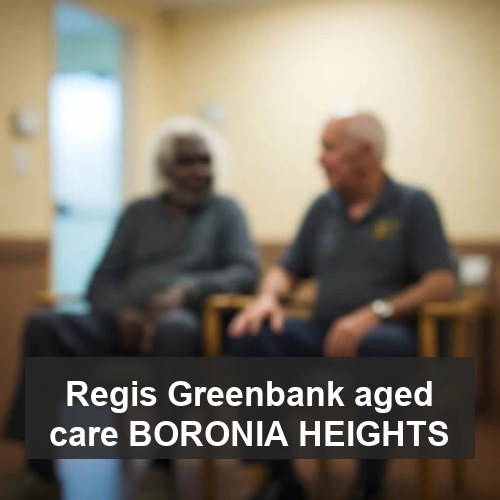Regis Greenbank aged care BORONIA HEIGHTS