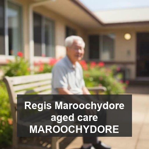 Regis Maroochydore aged care MAROOCHYDORE