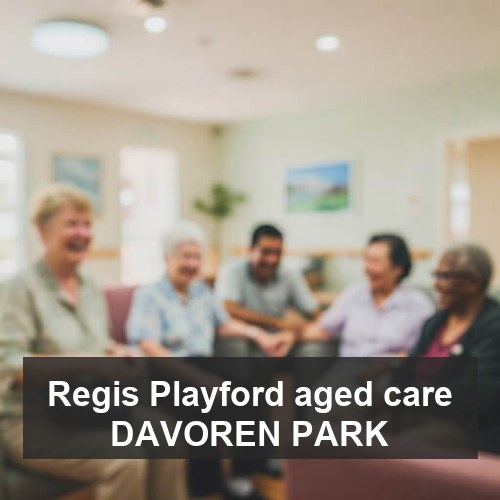 Regis Playford aged care DAVOREN PARK