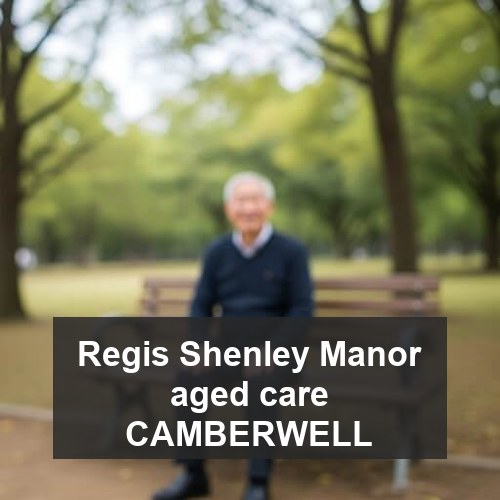Regis Shenley Manor aged care CAMBERWELL
