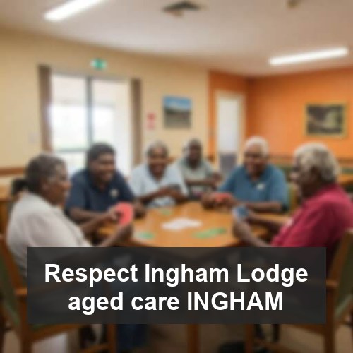 Respect Ingham Lodge aged care INGHAM