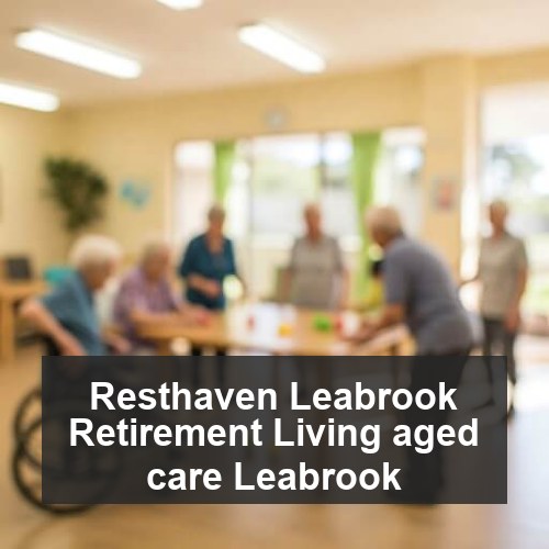Resthaven Leabrook Retirement Living aged care Leabrook