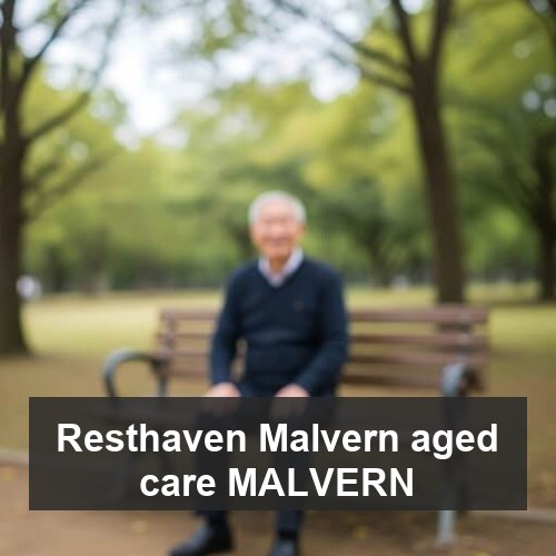 Resthaven Malvern aged care MALVERN