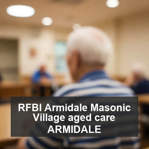 RFBI Armidale Masonic Village aged care ARMIDALE