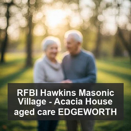 RFBI Hawkins Masonic Village - Acacia House aged care EDGEWORTH