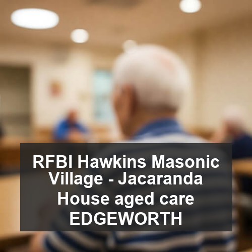 RFBI Hawkins Masonic Village - Jacaranda House aged care EDGEWORTH