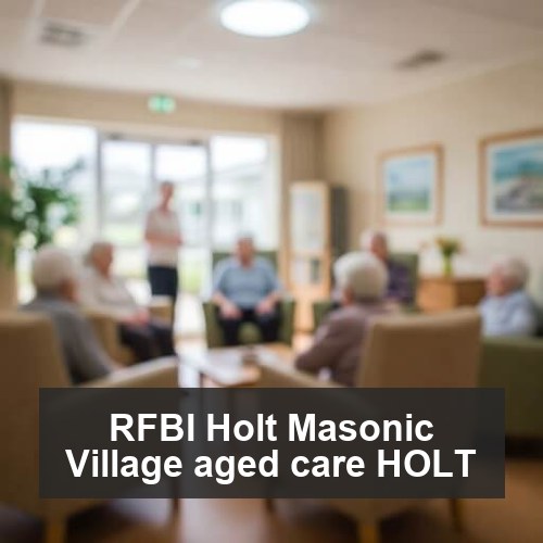 RFBI Holt Masonic Village aged care HOLT