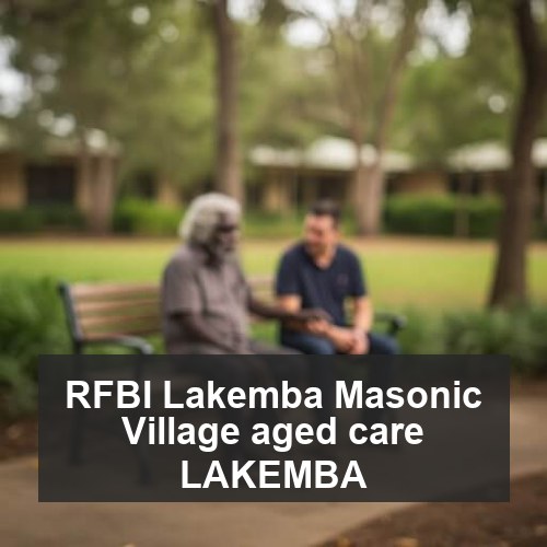 RFBI Lakemba Masonic Village aged care LAKEMBA