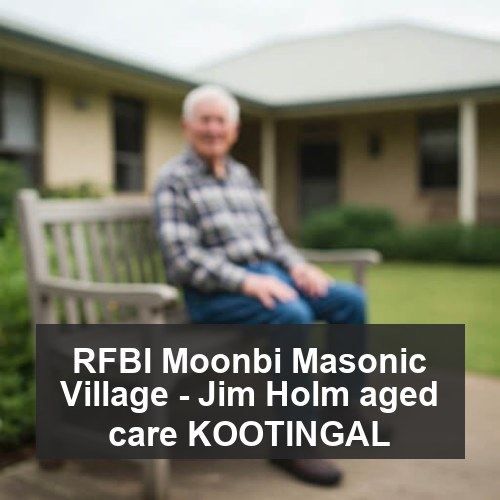 RFBI Moonbi Masonic Village - Jim Holm aged care KOOTINGAL