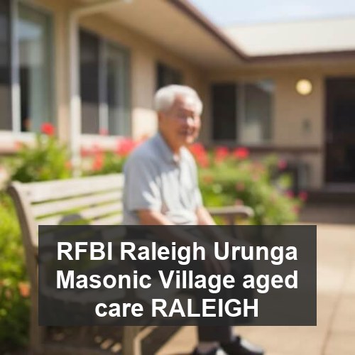 RFBI Raleigh Urunga Masonic Village aged care RALEIGH