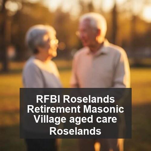 RFBI Roselands Retirement Masonic Village aged care Roselands