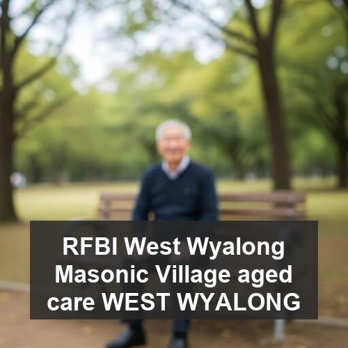 RFBI West Wyalong Masonic Village aged care WEST WYALONG