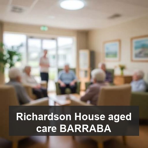 Richardson House aged care BARRABA
