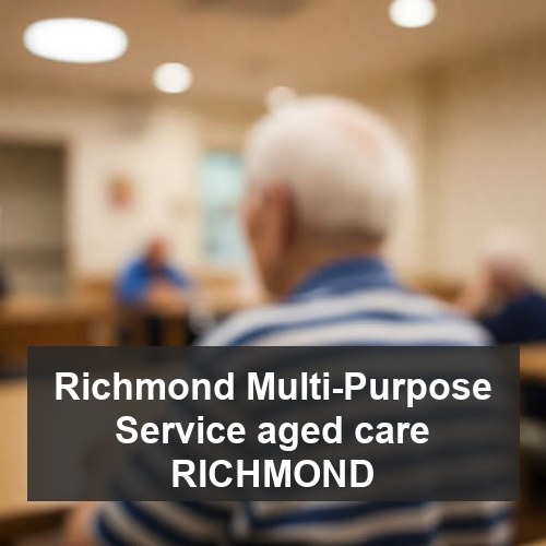 Richmond Multi-Purpose Service aged care RICHMOND