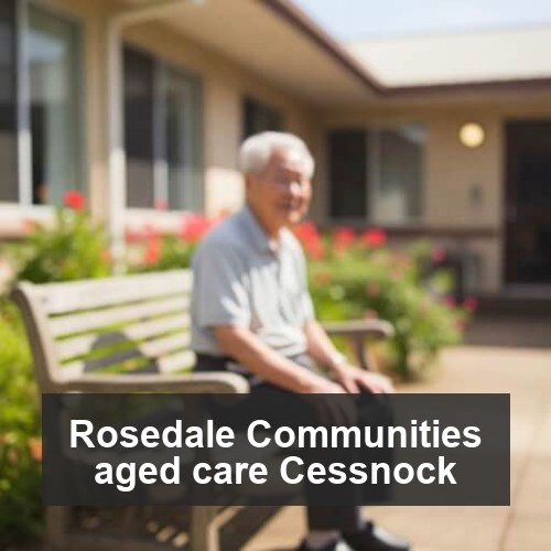 Rosedale Communities aged care Cessnock