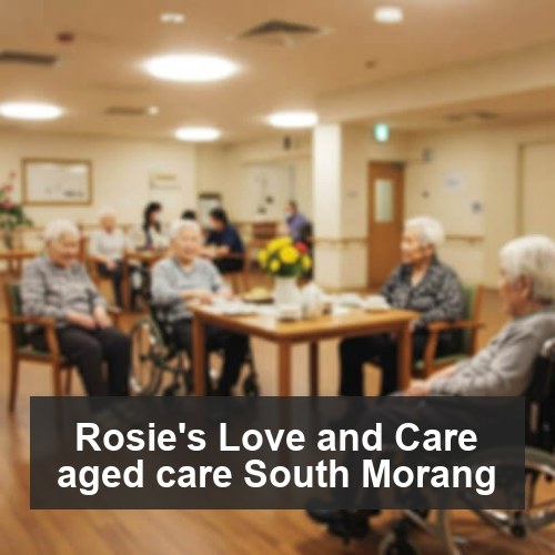 Rosie's Love and Care aged care South Morang