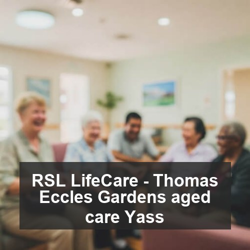 RSL LifeCare - Thomas Eccles Gardens aged care Yass