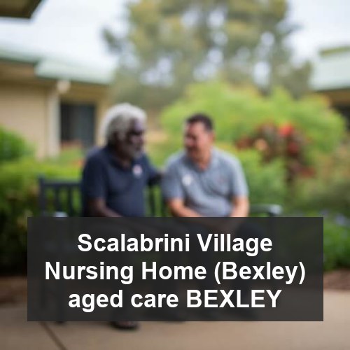 Scalabrini Village Nursing Home (Bexley) aged care BEXLEY