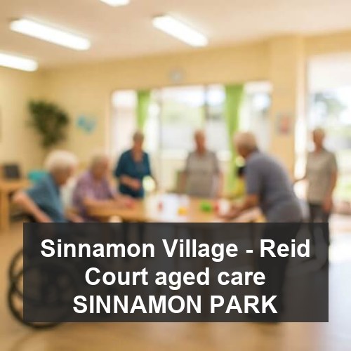 Sinnamon Village - Reid Court aged care SINNAMON PARK