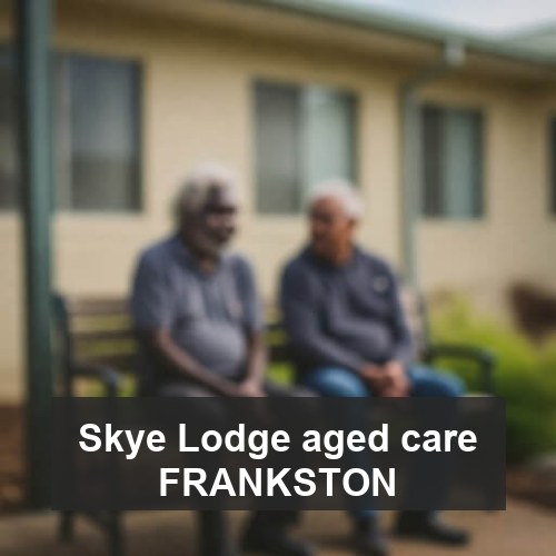Skye Lodge aged care FRANKSTON