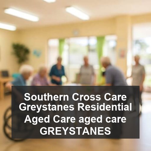 Southern Cross Care Greystanes Residential Aged Care aged care GREYSTANES