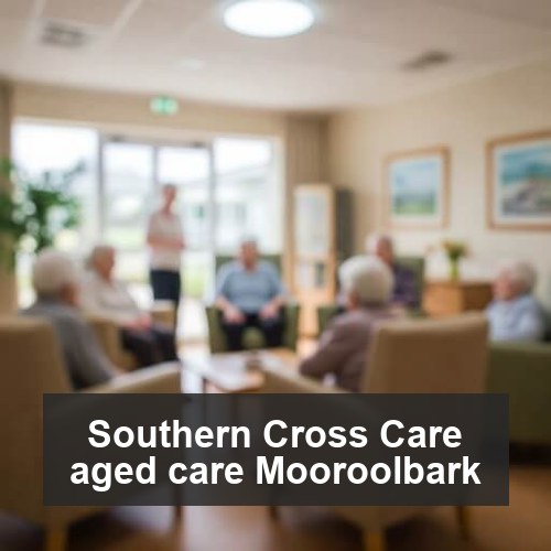 Southern Cross Care aged care Mooroolbark