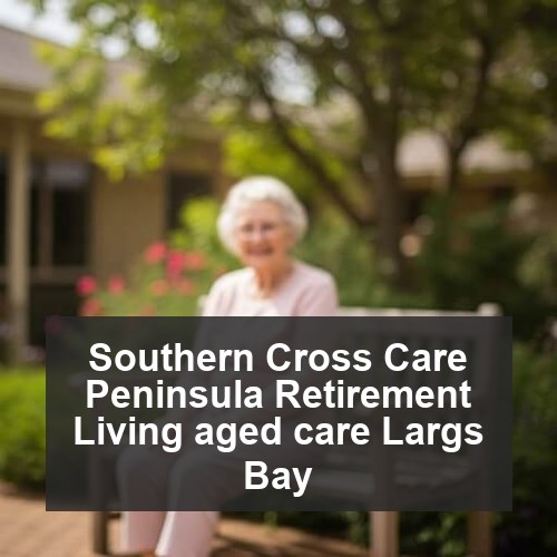 Southern Cross Care Peninsula Retirement Living aged care Largs Bay