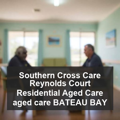 Southern Cross Care Reynolds Court Residential Aged Care aged care BATEAU BAY