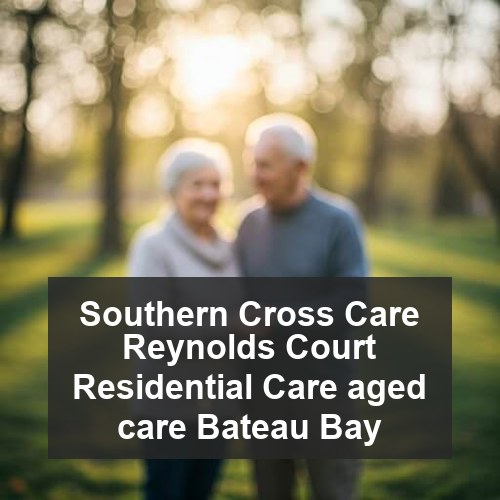 Southern Cross Care Reynolds Court Residential Care aged care Bateau Bay