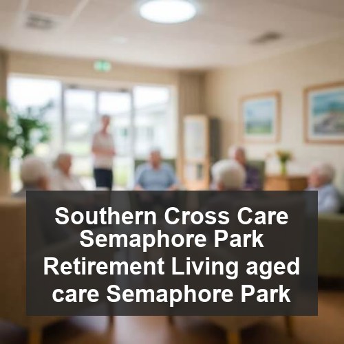 Southern Cross Care Semaphore Park Retirement Living aged care Semaphore Park