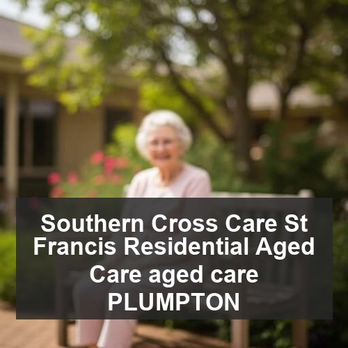 Southern Cross Care St Francis Residential Aged Care aged care PLUMPTON