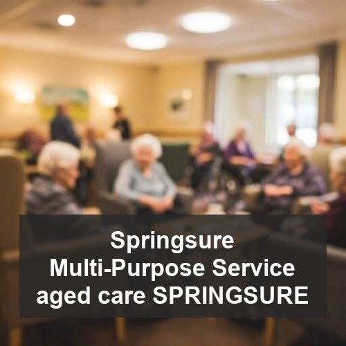 Springsure Multi-Purpose Service aged care SPRINGSURE