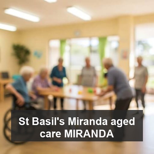 St Basil's Miranda aged care MIRANDA