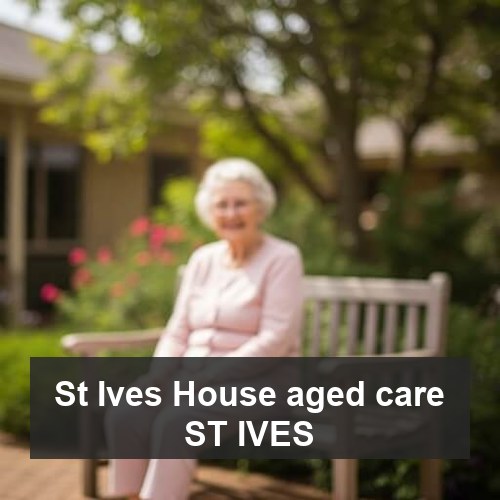 St Ives House aged care ST IVES