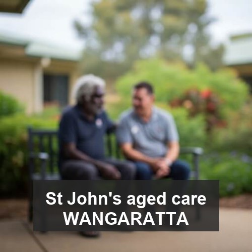 St John's aged care WANGARATTA