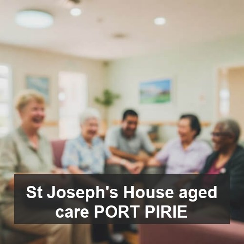 St Joseph's House aged care PORT PIRIE