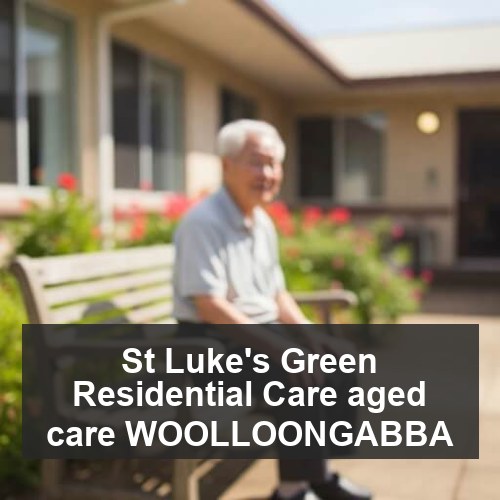 St Luke's Green Residential Care aged care WOOLLOONGABBA